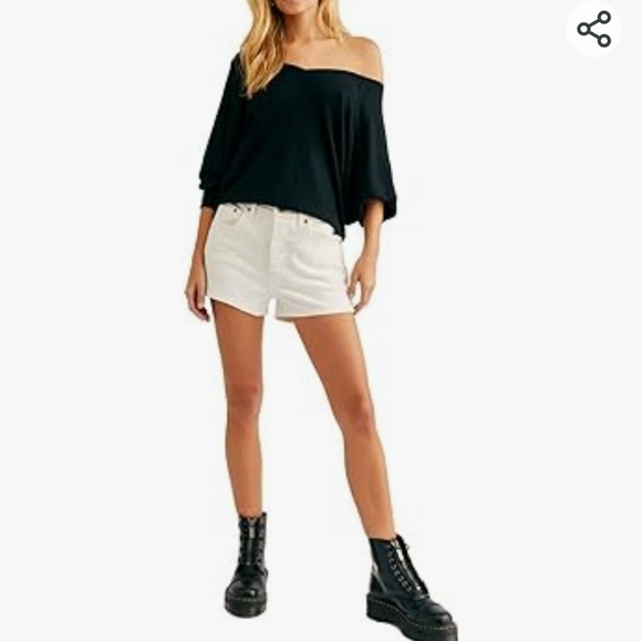 ❄️NWT Free People Santa Clara Thermal Top - Picture 3 of 4